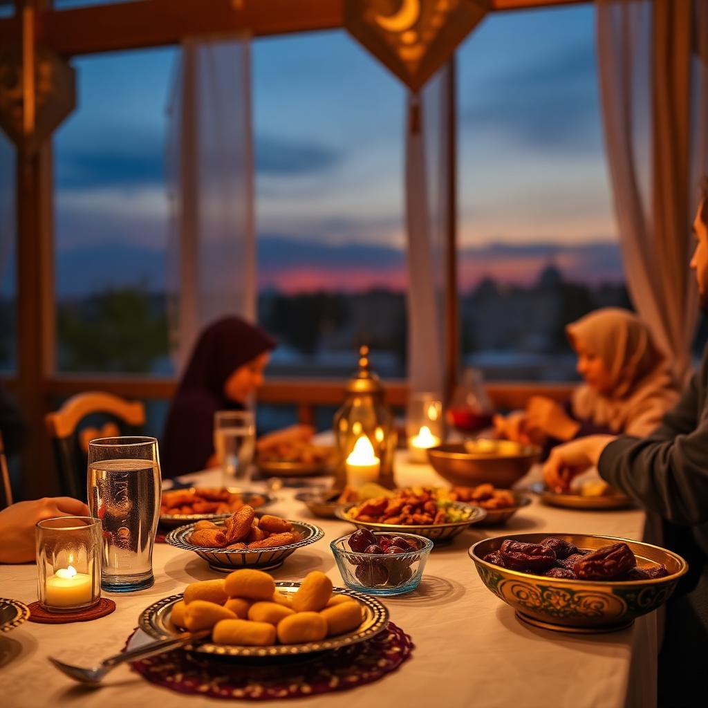 Début du Ramadan